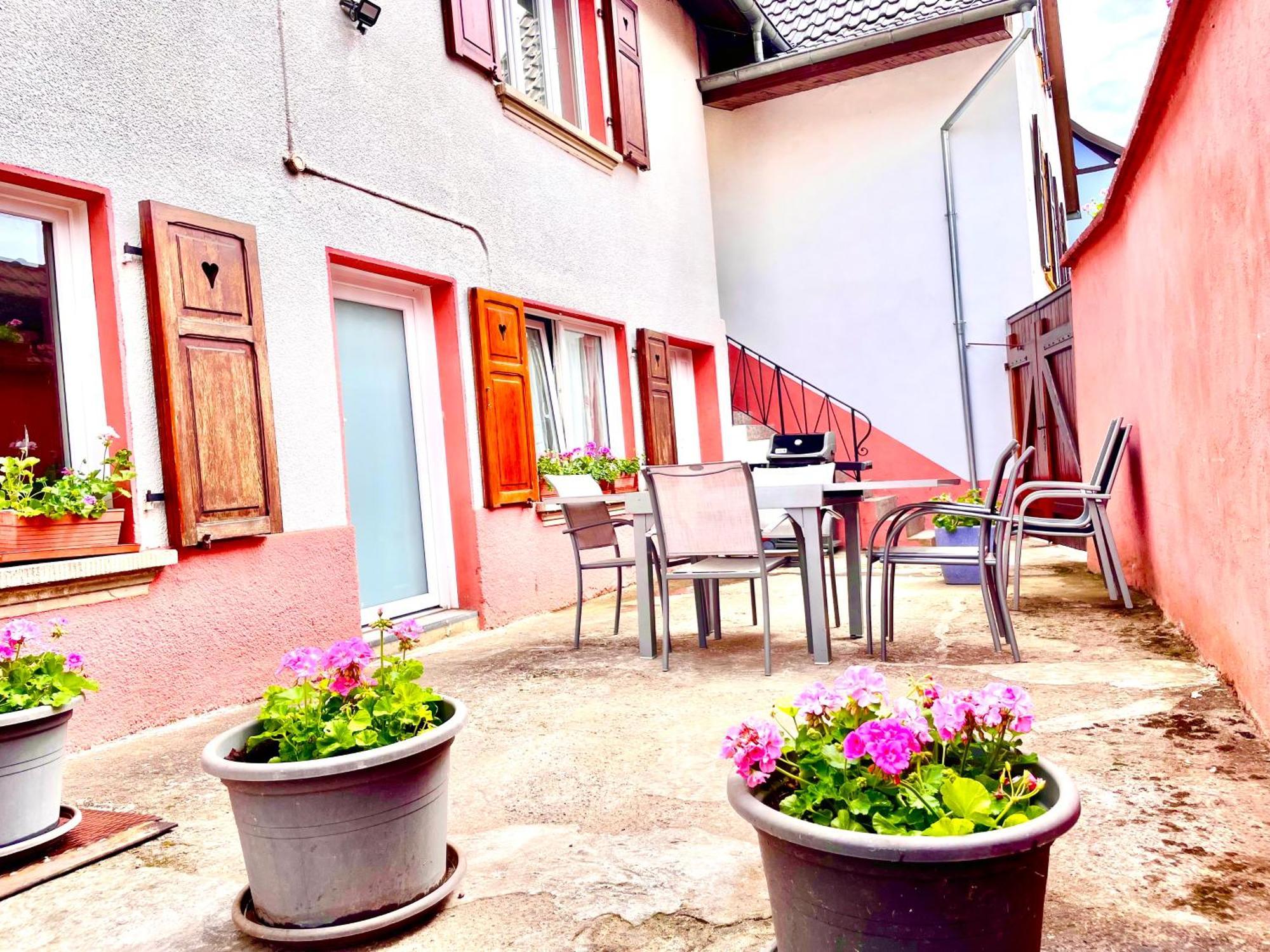 Kirchheim Chez Schumi 빌라 외부 사진